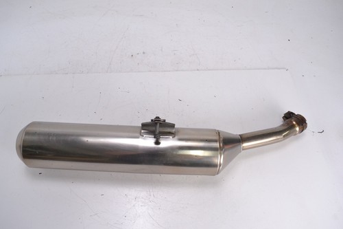 Auspuffschalldämpfer rechts