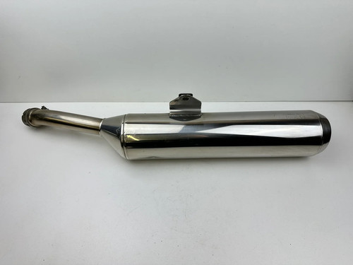 Schalldämpfer auspuff links - schalldämpfer,