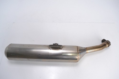 Auspuffschalldämpfer rechts