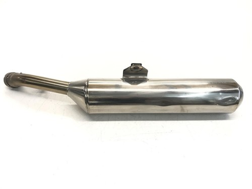 Auspuff schalldämpfer links - auspuff,