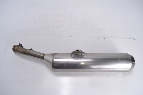 Auspuffschalldämpfer links