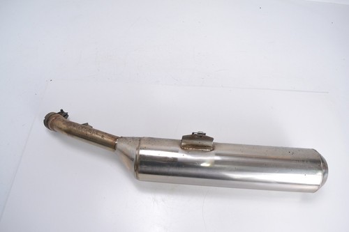 Auspuffschalldämpfer links