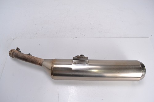 Auspuffschalldämpfer links