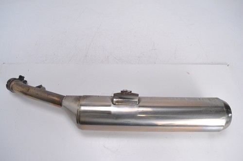 Auspuffschalldämpfer links