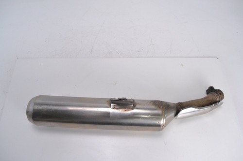 Auspuffschalldämpfer rechts