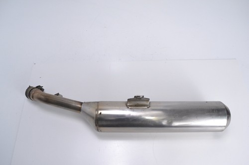 Auspuffschalldämpfer links
