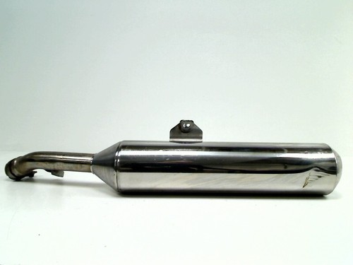 3p6 auspuffdämpfer links - auspuffdämpfer,
