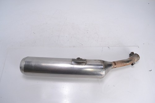 Auspuffschalldämpfer rechts