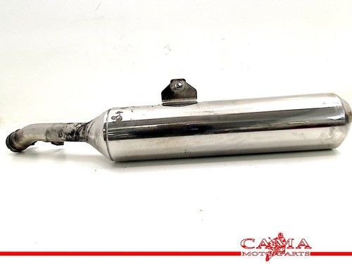 Auspuff endtopf original - endtopf, links
