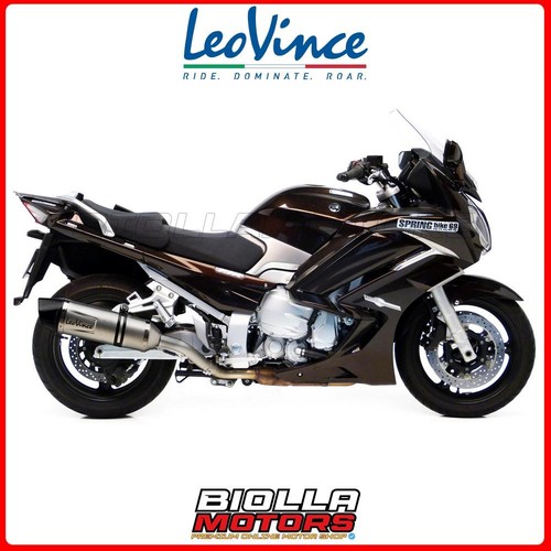 8784eu kit auspuff leovince - kit,