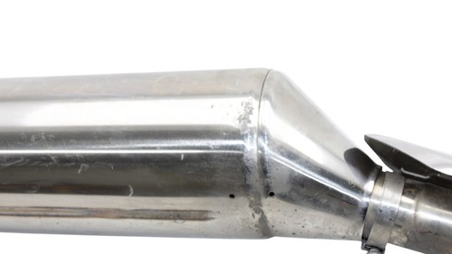Linker auspuff - linker,