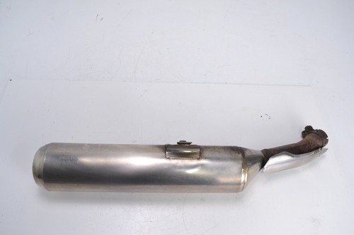 Auspuffschalldämpfer rechts